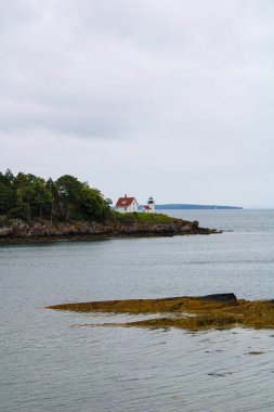 Camden Maine 'deki Curtis Adası Deniz Feneri
