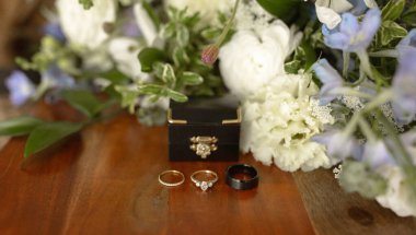 Alyans yakın çekim