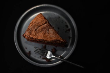 Çikolatalı ganache keki.