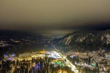 Leavenworth, Washington Noel ışıkları