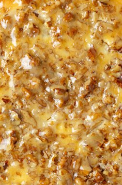 Ballı fotograf cevizi.