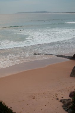 Baleal, Portekiz 'de yumuşak dalgalı boş kumlu sahil
