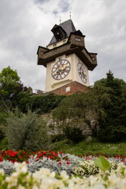 Uhrturm, Graz, Avusturya 'daki Saat Kulesi