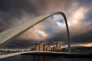 Millenium bridg  Newcastle uk 1134