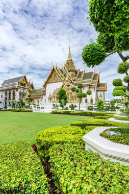 Bangkok Büyük Sarayı 'nın resmi bahçeleri