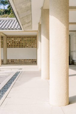 Kotoku-In 'de Japon Geleneksel Mimarlığı