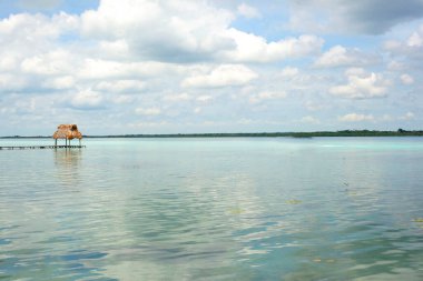 Meksika 'da cennet yatay