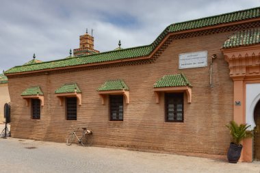 Ben Youssef Madrasa Kütüphanesi