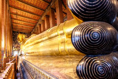 Yaslanan Buda, Wat Pho, Bangkok