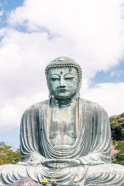 Kotoku-in Buddha, Kamakura, Japonya