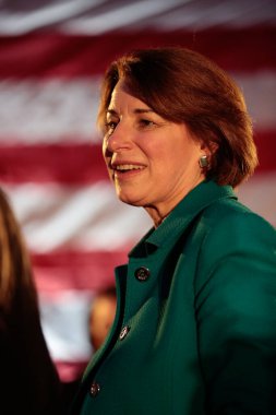 Amy Klobuchar Rallisi, Iowa Komitesi 2020
