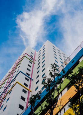 Miami şehir merkezindeki modern ofis binası