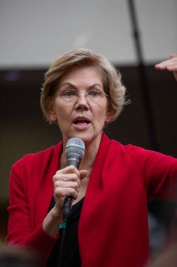 Elizabeth Warren Rallisi, Iowa Komitesi 2020