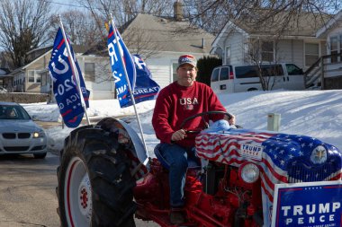 Trump Destekçisi, Iowa Komitesi, 2020