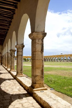 Meksika 'nın sarı sihirli bulvarı.