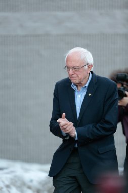 Bernie Sanders Rallisi, Iowa Komitesi 2020