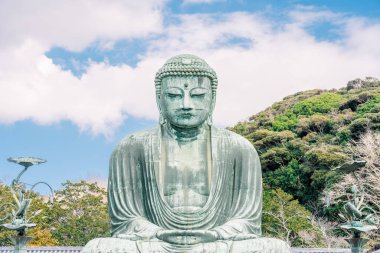 Kotoku-in Buddha, Kamakura, Japonya