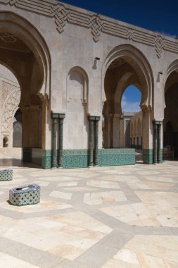 Hasan II Camii. Burası dünyanın en işlevsel ikinci camii.