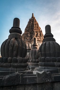 Prambanan, Java, Endonezya 'nın Hindu tapınağı