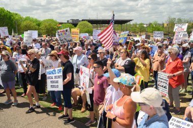 Siyasi gösteri, protesto, Birmingham, Alabama