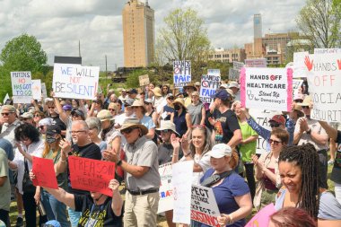 Siyasi gösteri, protesto, Birmingham, Alabama