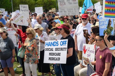 Siyasi gösteri, protesto, Birmingham, Alabama