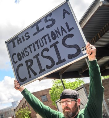 Siyasi gösteri, protesto, Birmingham, Alabama