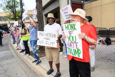 Siyasi gösteri, protesto, Birmingham, Alabama