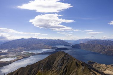 Wanaka, Yeni Zelanda 'da Roys Tepesi Yürüyüşü