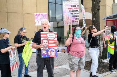 Siyasi gösteri, protesto, Birmingham, Alabama