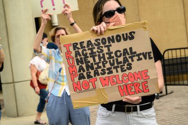 Siyasi gösteri, protesto, Birmingham, Alabama