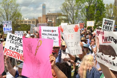 Siyasi gösteri, protesto, Birmingham, Alabama