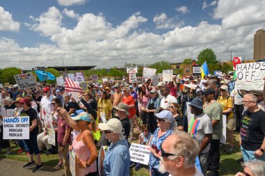 Siyasi gösteri, protesto, Birmingham, Alabama