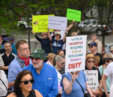 Siyasi gösteri, protesto, Birmingham, Alabama