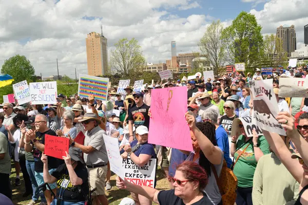 Siyasi gösteri, protesto, Birmingham, Alabama