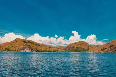 Labuan Bajo Denizi 'ndeki Altın Adalar Grubu