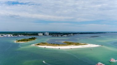 Orange Beach 'in hava manzarası