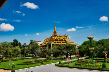 Phnom Penh Kraliyet Sarayı (Pnom Pen), Kamboçya