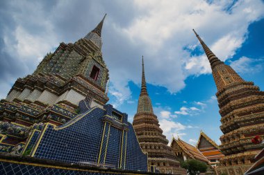 Wat Pho Tapınağı, Bangkok, Tayland
