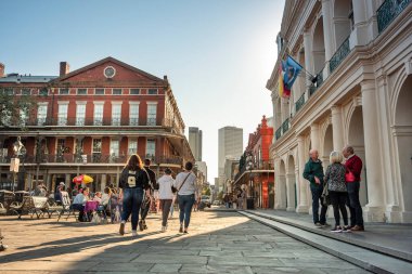 New Orleans Fransız Mahallesi açık hava pazarları