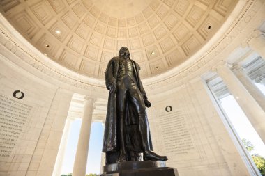 Washington DC Thomas Jefferson Memorial Ulusal Alışveriş Merkezi