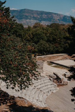 UNESCO 'nun Dünya Mirası Alanındaki Antik Kalıntılar, Butrint, Arnavutluk,