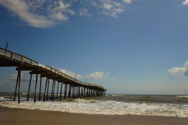 Avon Pier Cape Hatteras Ulusal Deniz manzarası