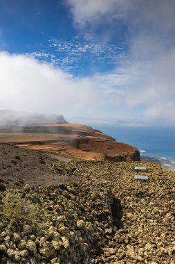 El Mirador del Rio, Hria, Lanzarote 'den inanılmaz manzara.