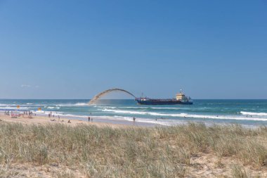 Dredging Mavna Pompaları - Tropikal Kasırga Alfred 'in iyileşme süreci