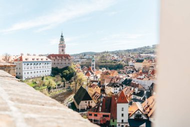 Cesky Krumlov 'un nefes kesen manzarası tarihi kemeri gözler önüne seriyor