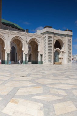 Hasan II Camii. Burası dünyanın en işlevsel ikinci camii.