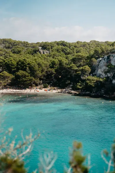 Turkuaz Körfezi Macarella Sahili, Menorca, Balearic Adaları