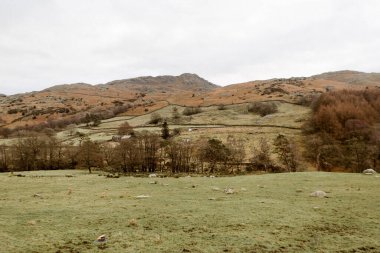 Ulpha, İngiltere 'den White Maiden Pike View