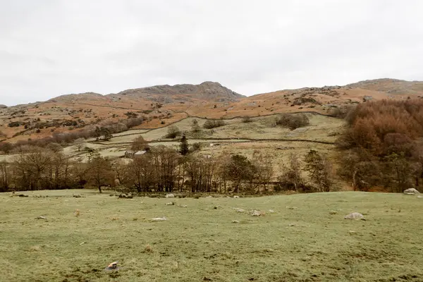 Ulpha, İngiltere 'den White Maiden Pike View